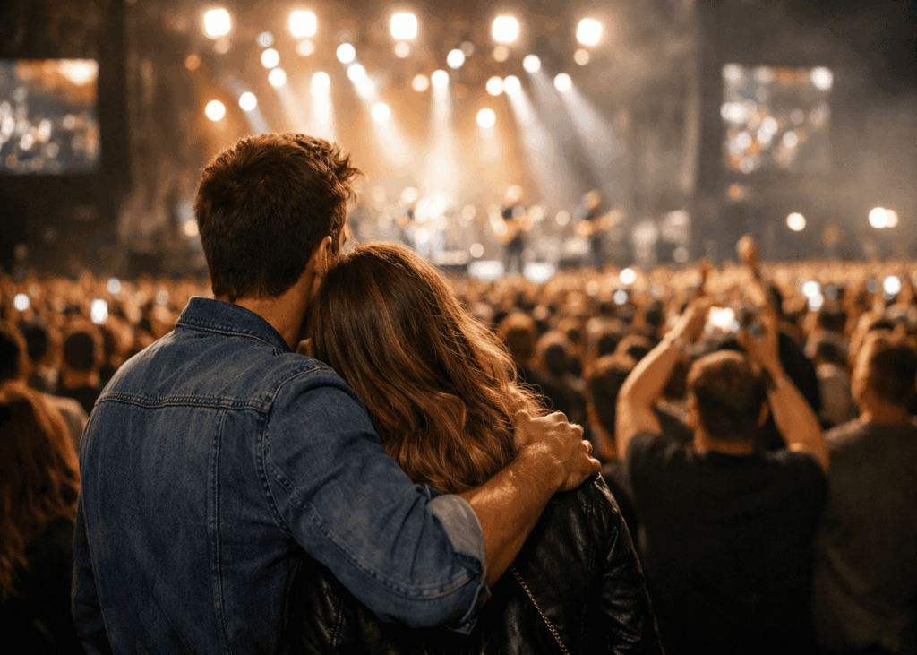 vista-de-espaldas-de-una-pareja-abrazada-que-asiste-a-un-concierto