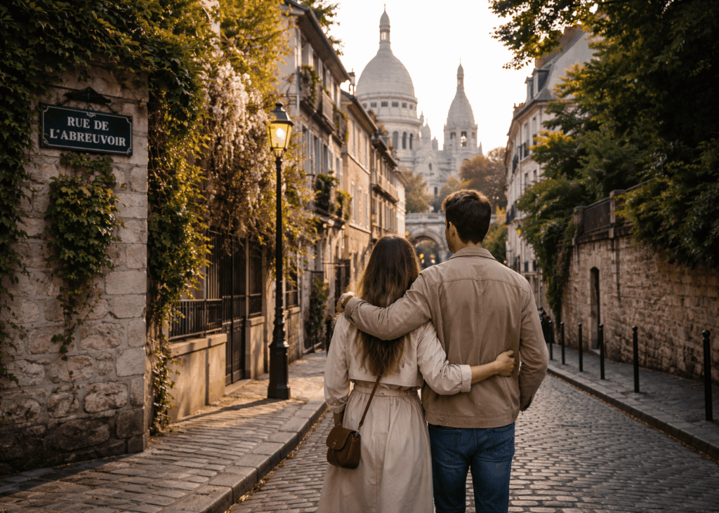 couple-abrazado-que-camina-por-una-calle-de-montmartre