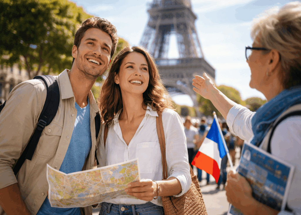 couple-que-hace-una-visita-guiada-en-paris