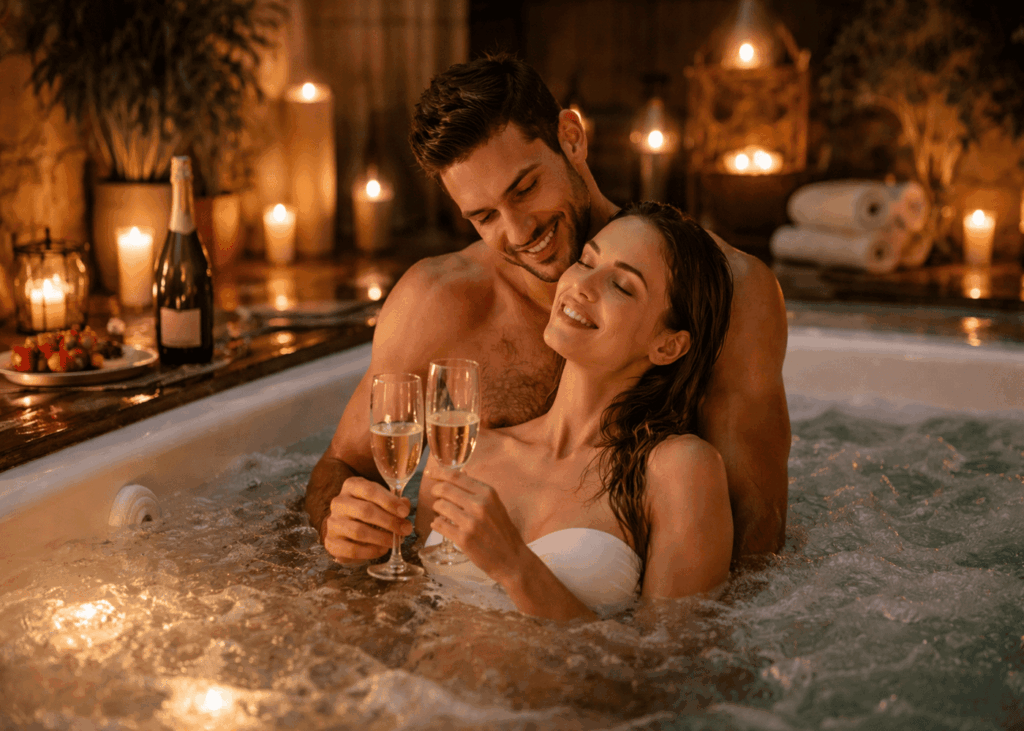 couple-que-se-abraza-en-un-jacuzzi-con-una-copa-de-champan-en-la-mano-en-un-ambiente-romantico