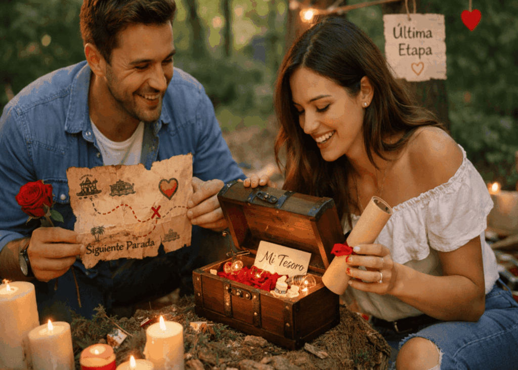 hombre-que-organiza-una-busqueda-del-tesoro-romantica-para-su-novia-por-san-valentin-en-plena-naturaleza