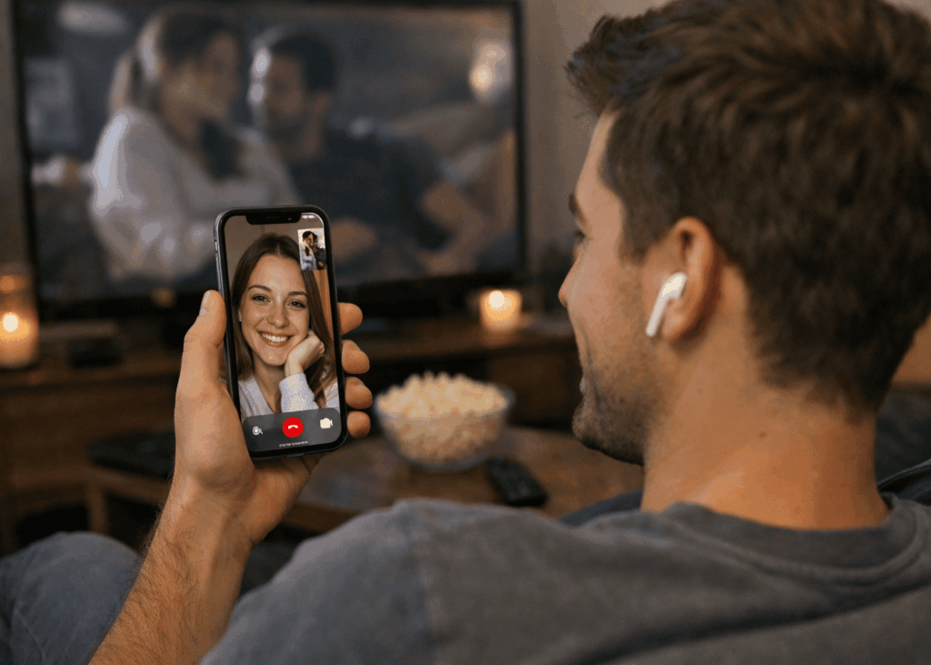 hombre-que-ve-una-pelicula-con-su-novia-por-facetime.