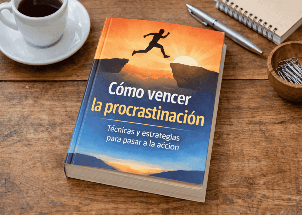 libro-de-desarrollo-personal-titulado-como-vencer-la-procrastinacion