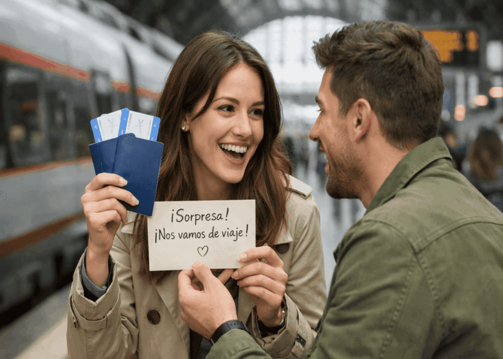 mujer-dando-un-viaje-sorpresa-a-su-novio-en-la-estacion-de-tren