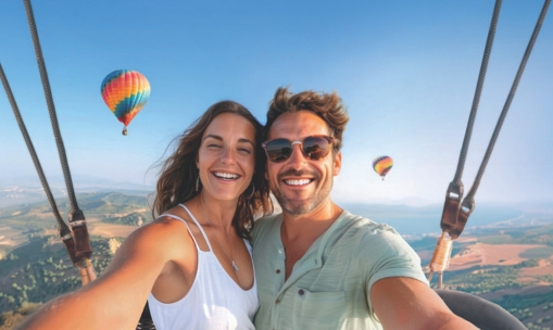 Vuelo en globo