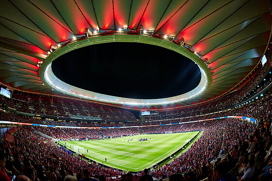 Atletico Madrid - 1 partido + 1 noche + tour