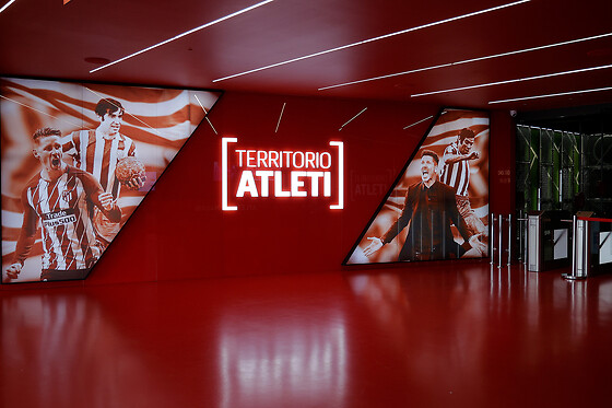 Atletico Madrid - 1 partido + 1 noche + tour