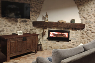 Una noche para 4 adultos y 2 niños en Casa Haraneko Errota Burdindegi en Bizkaia