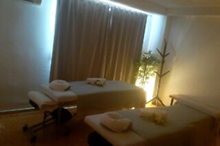 Un masaje en pareja en Danae Wellness en Valencia