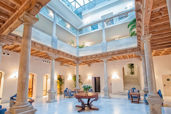 Una noche con cena para 2 en Palacio de Úbeda***** en Úbeda (Jaén)
