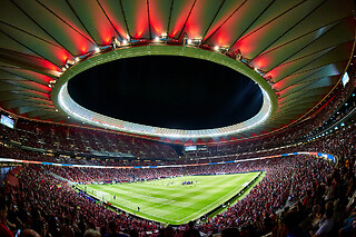 Atletico Madrid - 1 partido + 1 noche + tour