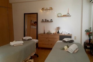 Un masaje en pareja en Danae Wellness en Valencia