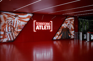 Atletico Madrid - 1 partido + 1 noche + tour