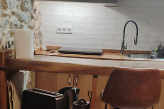 Una noche para 4 adultos y 2 niños en Casa Haraneko Errota Burdindegi en Bizkaia