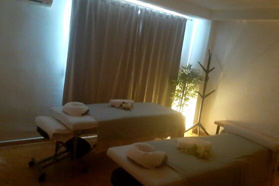 Un masaje en pareja en Danae Wellness en Valencia