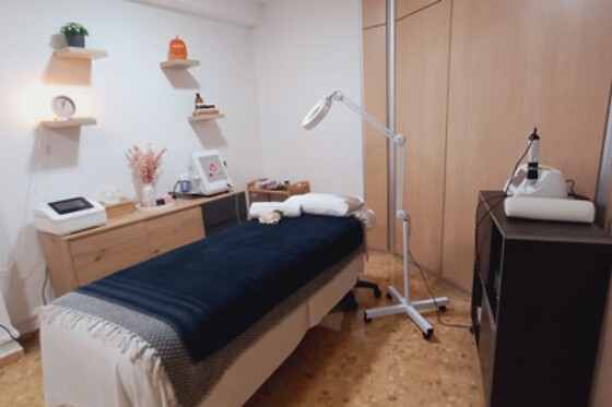 Un masaje en pareja en Danae Wellness en Valencia