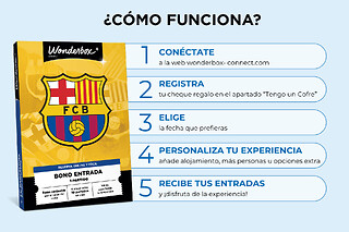 FC Barcelona - Bono Entrada