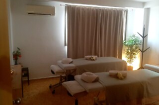 Un masaje en pareja en Danae Wellness en Valencia