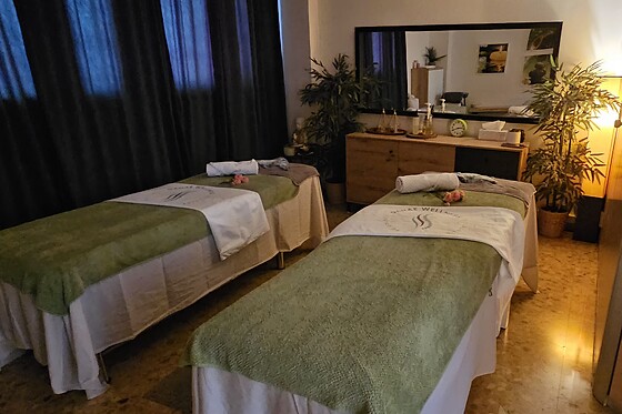 Un masaje kobido para 2 en Danae Wellness en Valencia