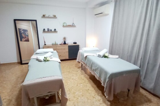 Un masaje en pareja en Danae Wellness en Valencia