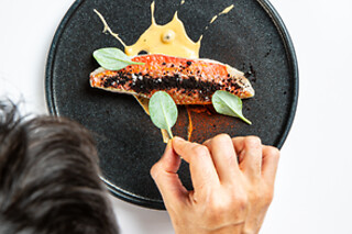 Un menú experiencia con maridaje para 2 en Nova Restaurante en Ourense