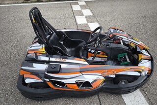 Una tanda en Kart adulto para 2 en Karting Cabanillas en Cabanillas del campo (Guadalajara)