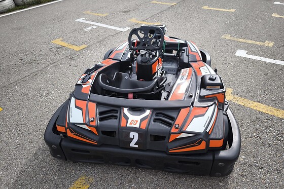Una tanda en Kart adulto para 2 en Karting Cabanillas en Cabanillas del campo (Guadalajara)