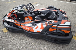 Una tanda en Kart adulto para 2 en Karting Cabanillas en Cabanillas del campo (Guadalajara)