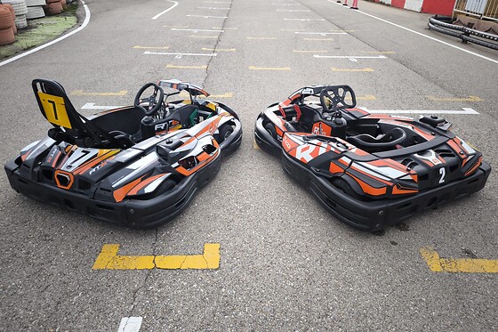Una tanda en Kart adulto para 2 en Karting Cabanillas en Cabanillas del campo (Guadalajara)