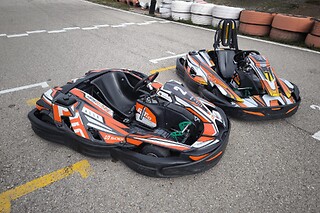 Una tanda en Kart adulto para 2 en Karting Cabanillas en Cabanillas del campo (Guadalajara)