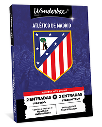 Atlético de Madrid - 2 personas