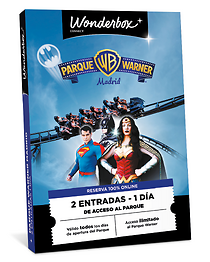 Parque Warner 1 día / 1 parque - 2 entradas