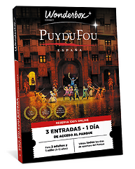 Puy du Fou España - 2 Adultos y 1 Niño