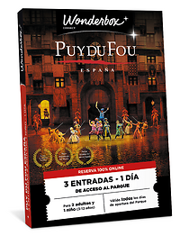 Puy du Fou España - 2 Adultos y 1 Niño