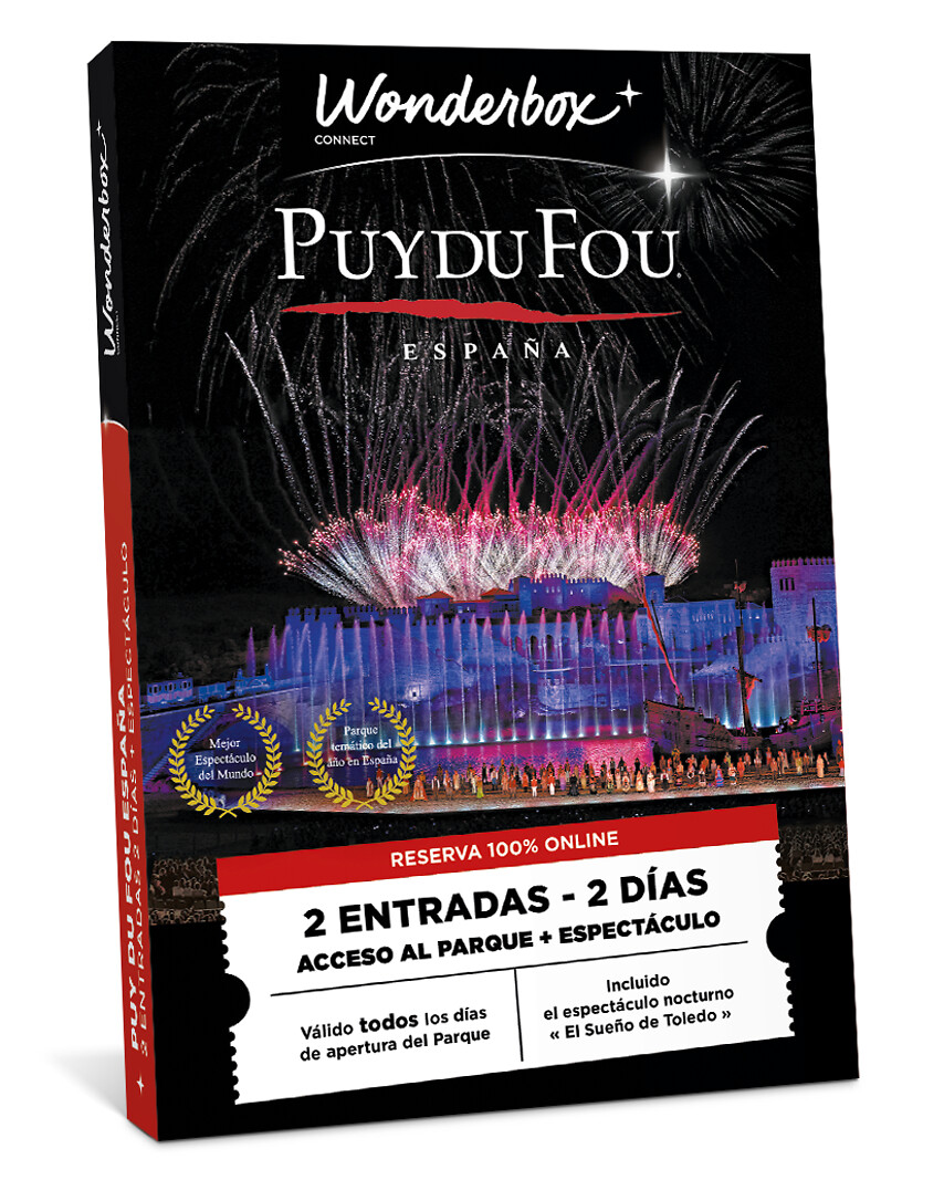 Puy du Fou España - 2 días + Espectáculo