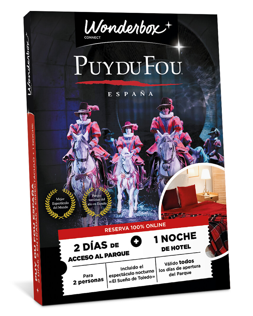 Puy du Fou España -  2 días + 1 noche + espectáculo