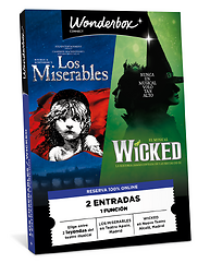 Multi-Espectáculo - Wicked / Los Miserables