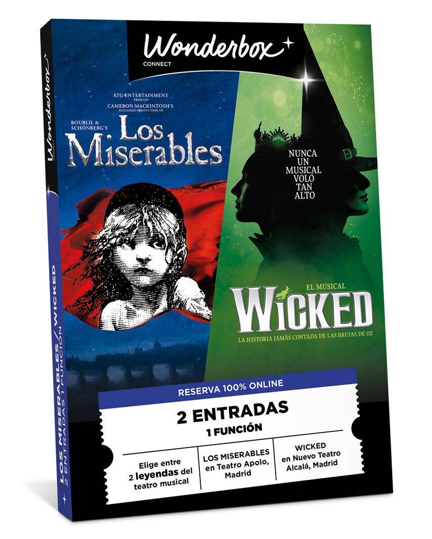 Multi-Espectáculo - Wicked / Los Miserables