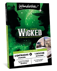 Wicked - 2 entradas + 1 noche
