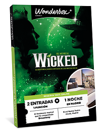 Wicked - 2 entradas + 1 noche