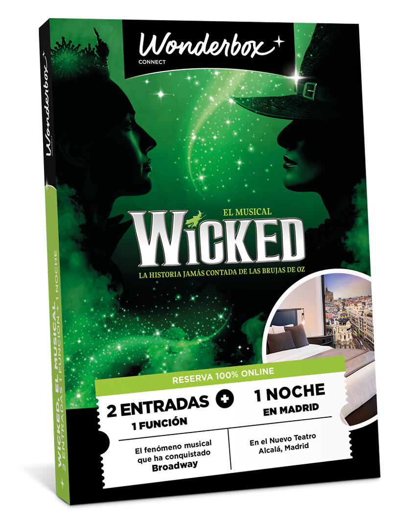 Wicked - 2 entradas + 1 noche