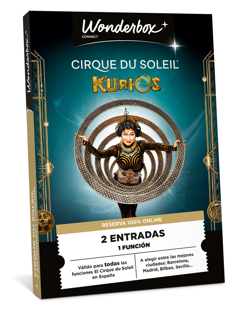 Le Cirque du Soleil - 2 entradas