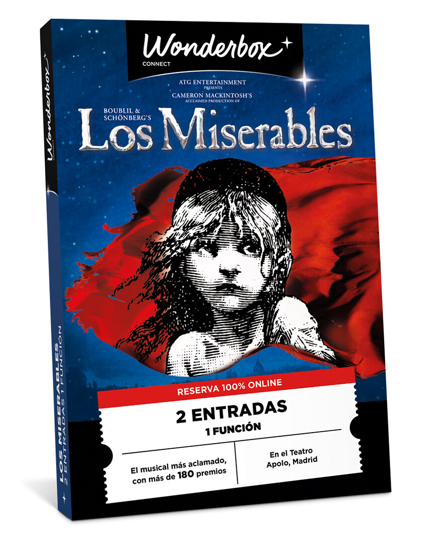 Los Miserables - 2 entradas