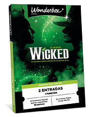Wicked - 2 entradas