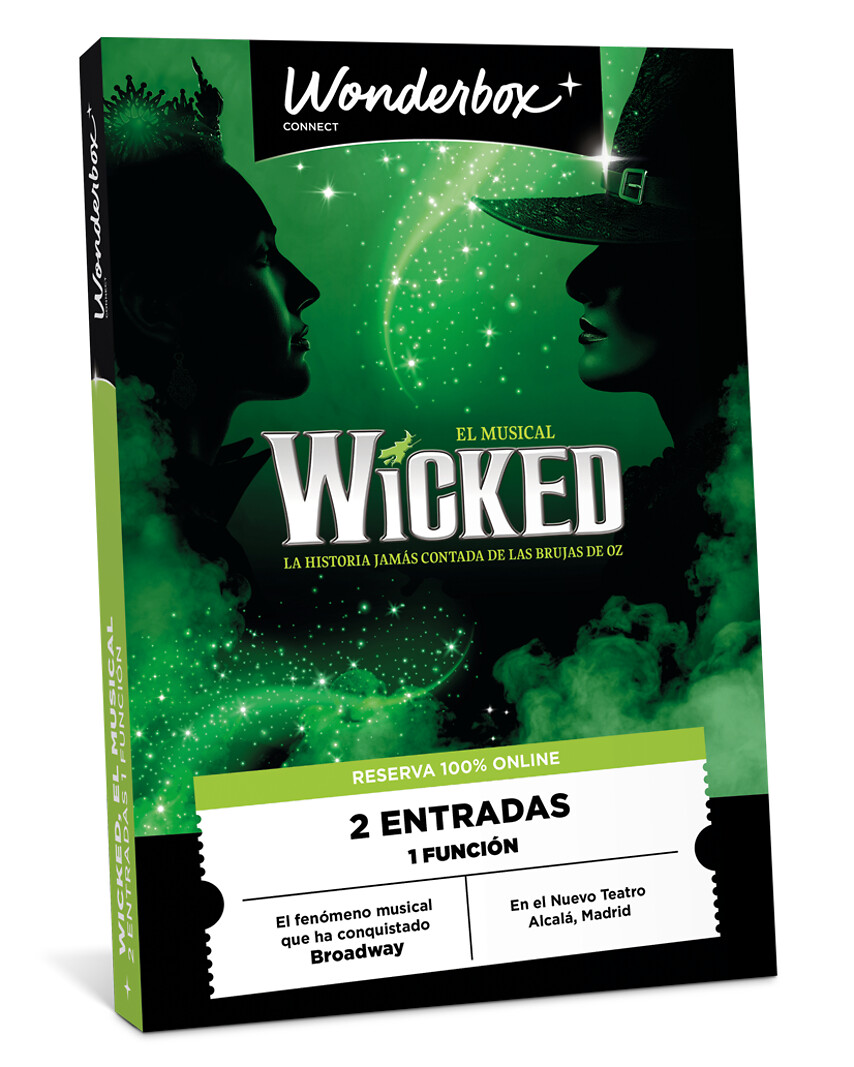 Wicked - 2 entradas