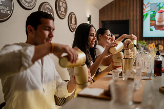 Cata shake & sip para 2 en Flor de Caña Experiencia en Madrid