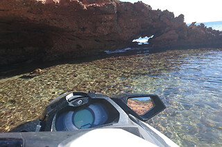 Un tour en jet ski para 1 en Liberty Wings Watersports en Calafat (Tarragona)
