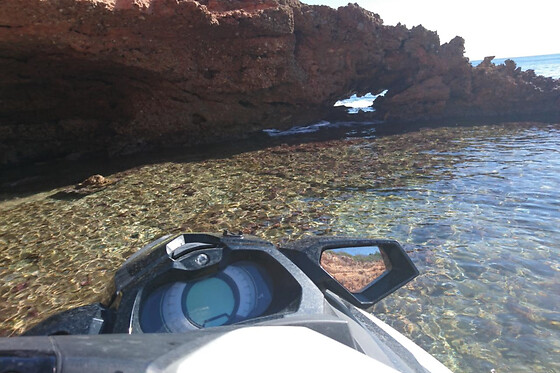 Un tour en jet ski para 1 en Liberty Wings Watersports en Calafat (Tarragona)