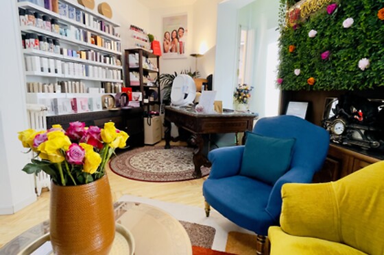 Un masaje relajante aromaterapia para 1 en Iralaultima's Beauty en Madrid