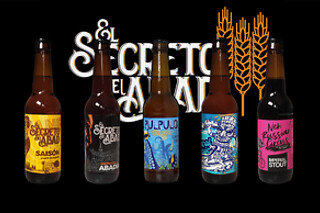 Una visita guiada a la fábrica + cata de tres cervezas con maridaje para 2 en Cervezas El Secreto del Abad en Valladolid